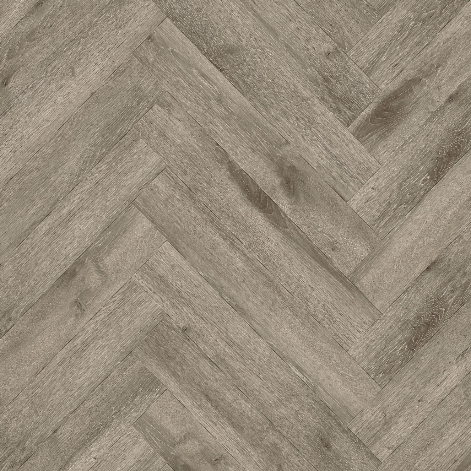Herringbone Hybrid Flooring 2.07m2 Oak Bern