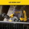 18V Brushless 76mm Cut Off Tool Skin Only