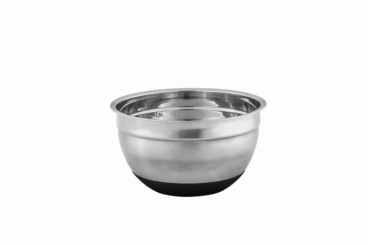 Stainless Steel Anti Slip Mixing Bowl with  Silicone Bottom