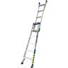 3-in-1 Ladder 6/9 Step Aluminium