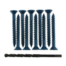 Concrete Screws Countersunk Head Pack Of 10