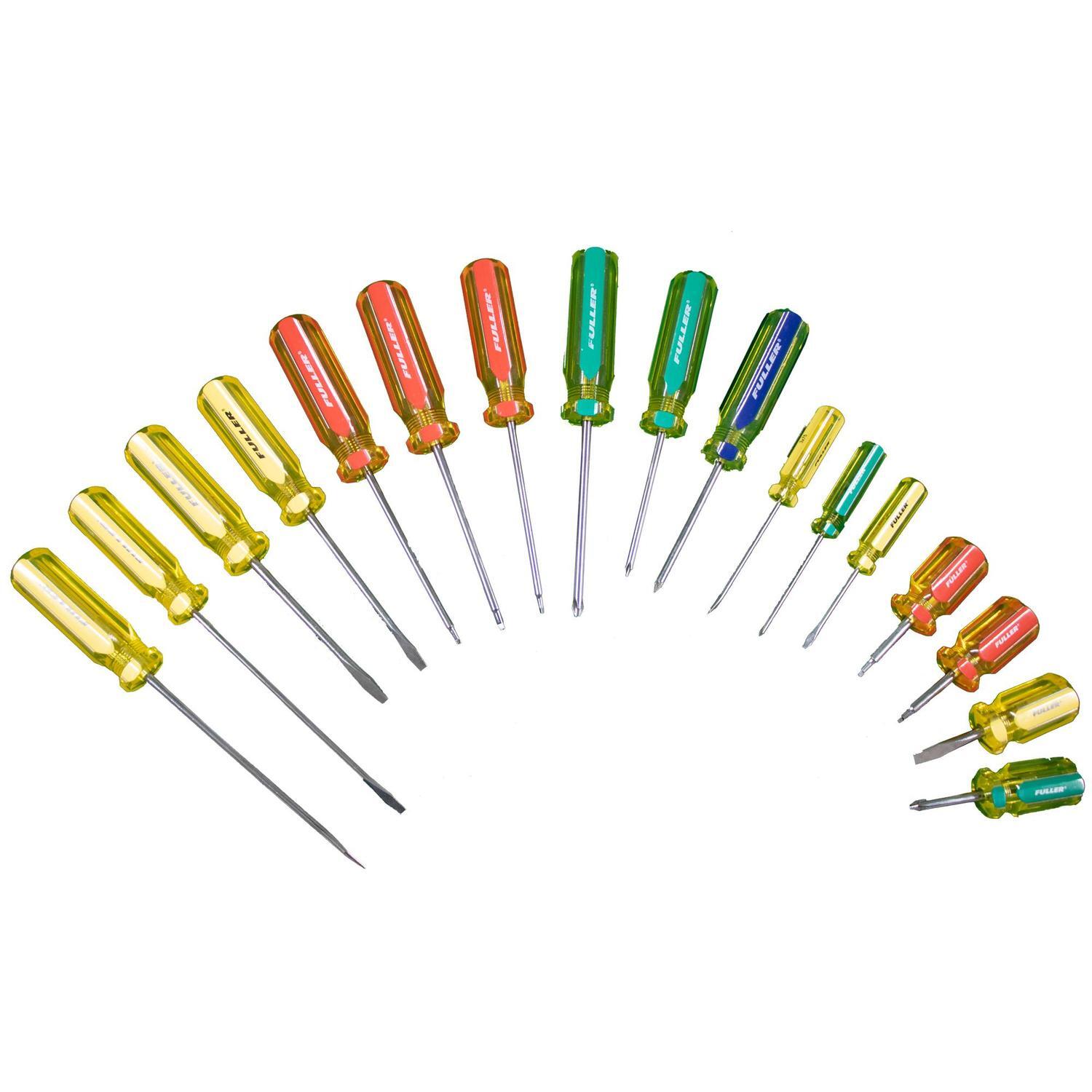 Screwdriver Set 17 piece