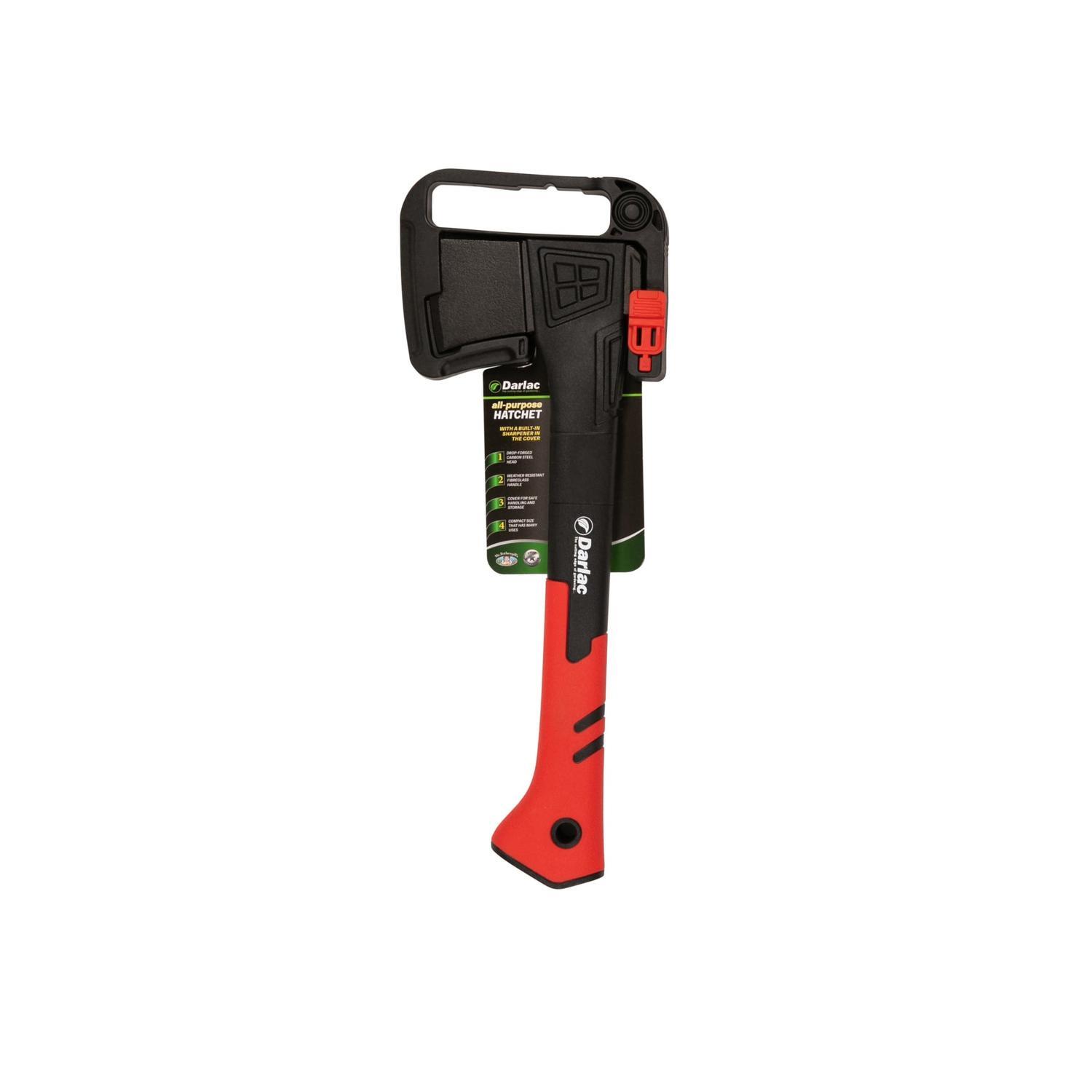 All Purpose Hatchet With In-built Sharpener and Sheath