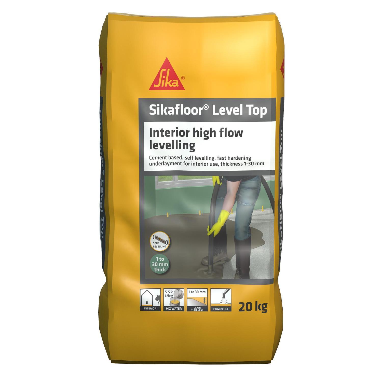 Floor Levelling Compound 20kg Interior 1mm-30mm