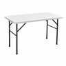 Trestle Table W: 1200mm, D: 600mm, H: 740mm White