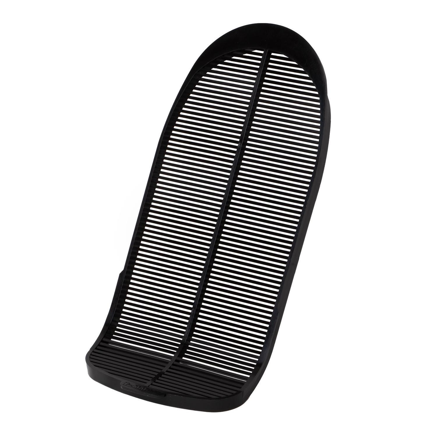 Curve Leaf and Debris Diverter Replacement Screen 80mm Black