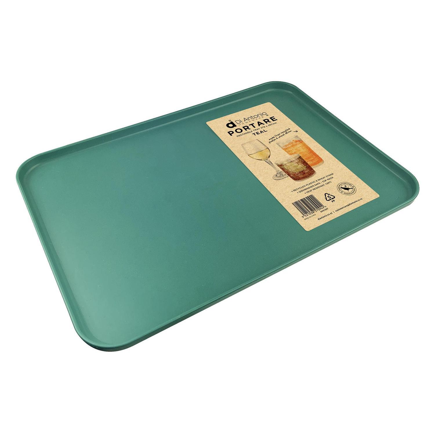 Serving Tray 378 x 267 mm Teal