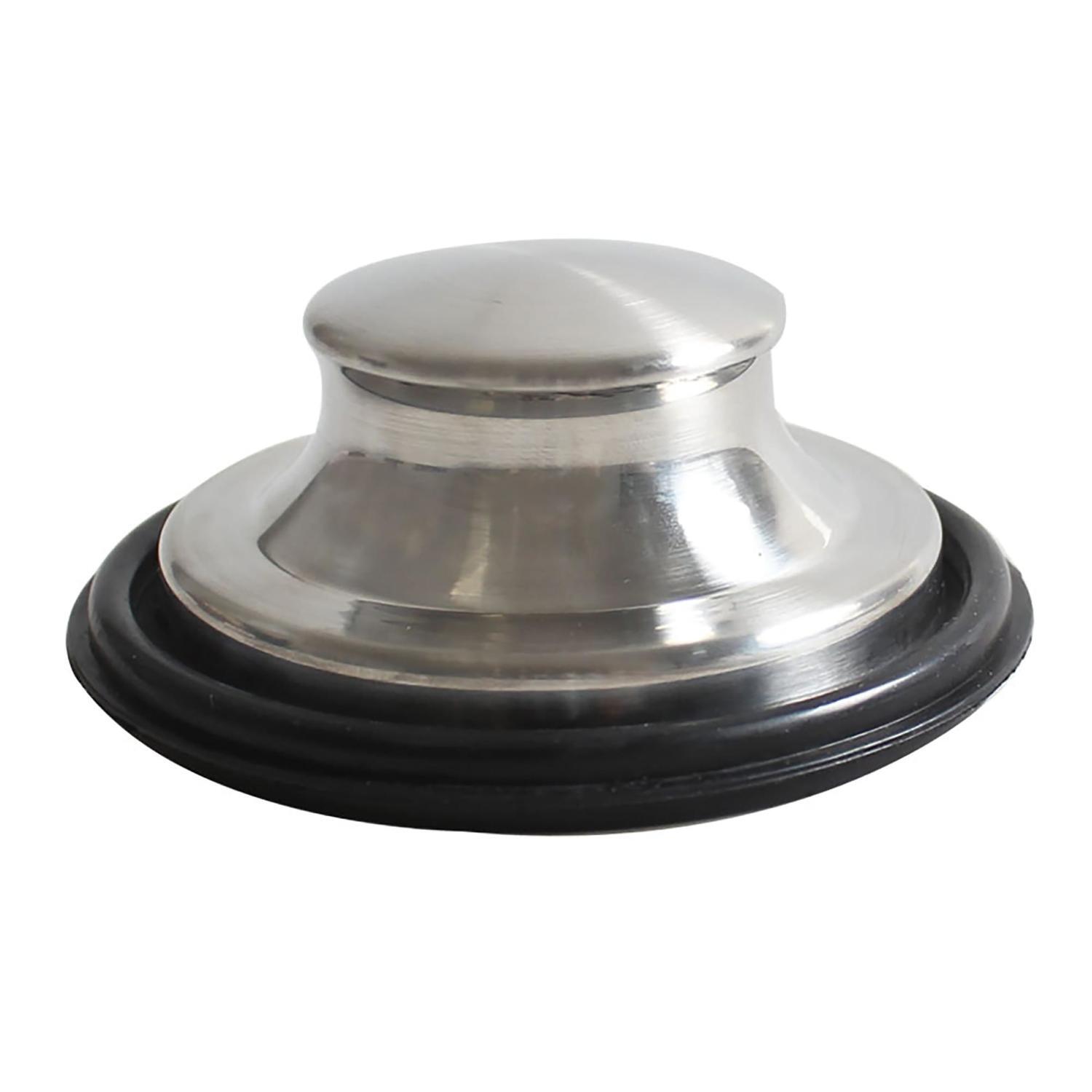 Waste Disposal Plug H: 35mm, W: 85mm, D:85mm Chrome