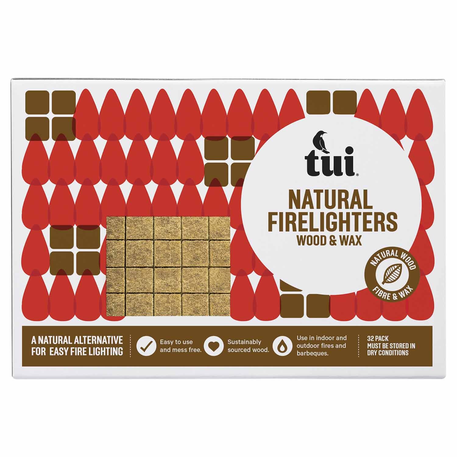 Wood & Wax Firelighters