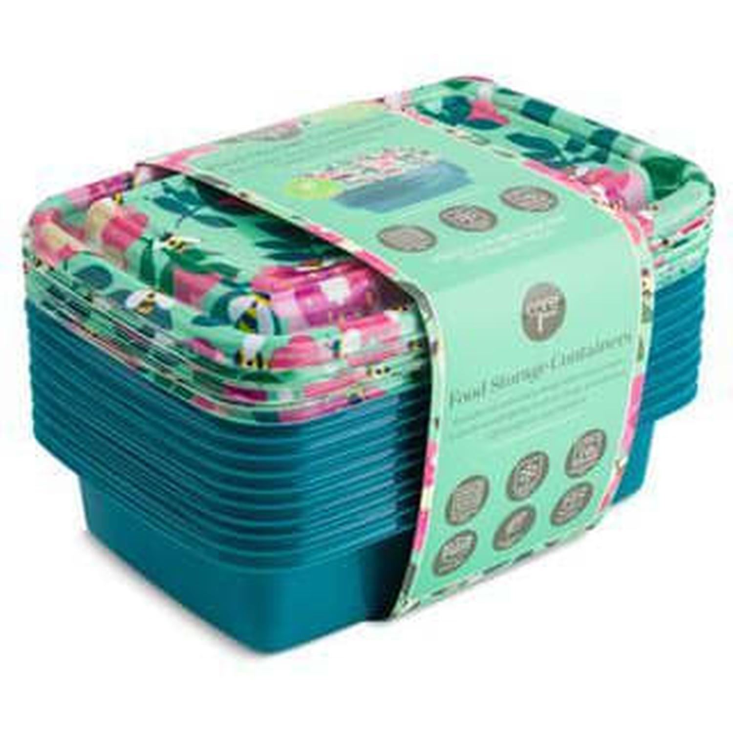 Food Storage Set Bee Floral 20 piece