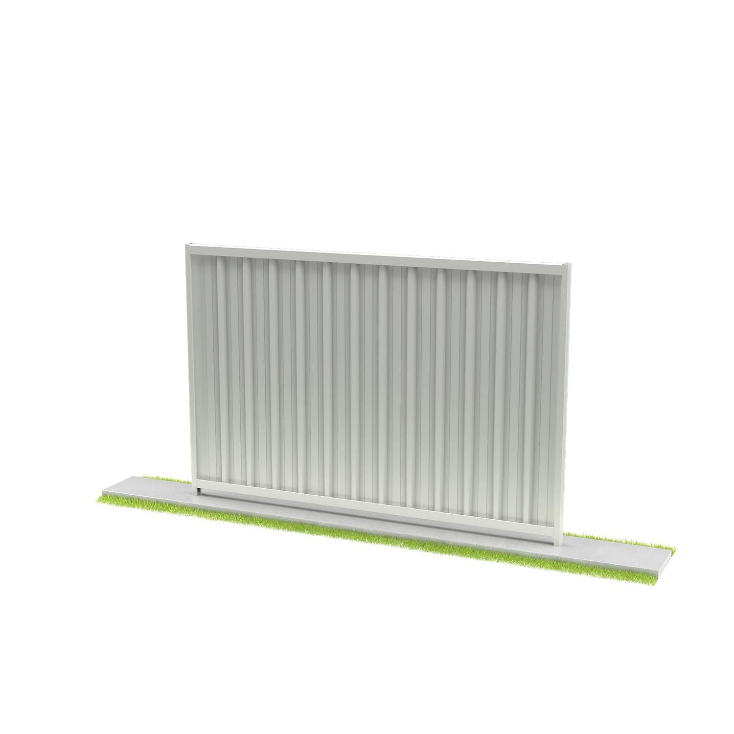 Fence H:1500mm W:2300mm Gull Grey