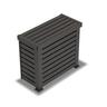 Utility Enclosure D: 500mm W: 1100mm H: 1000mm Ironsand