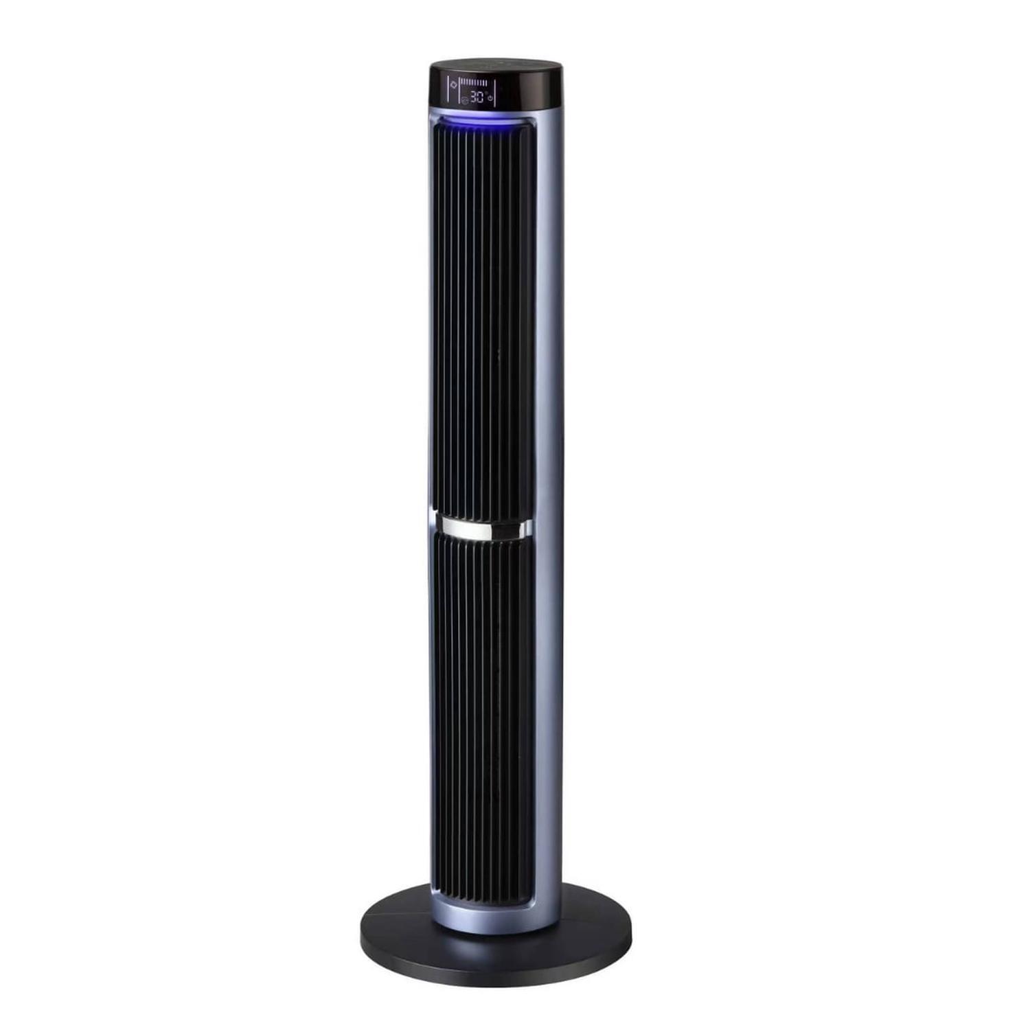 2200W Multi-Season Hot and Cool Ceramic Heater Black