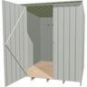 Shed H:1830mm, H:1830mm, D:1830mm  Alu-Zinc