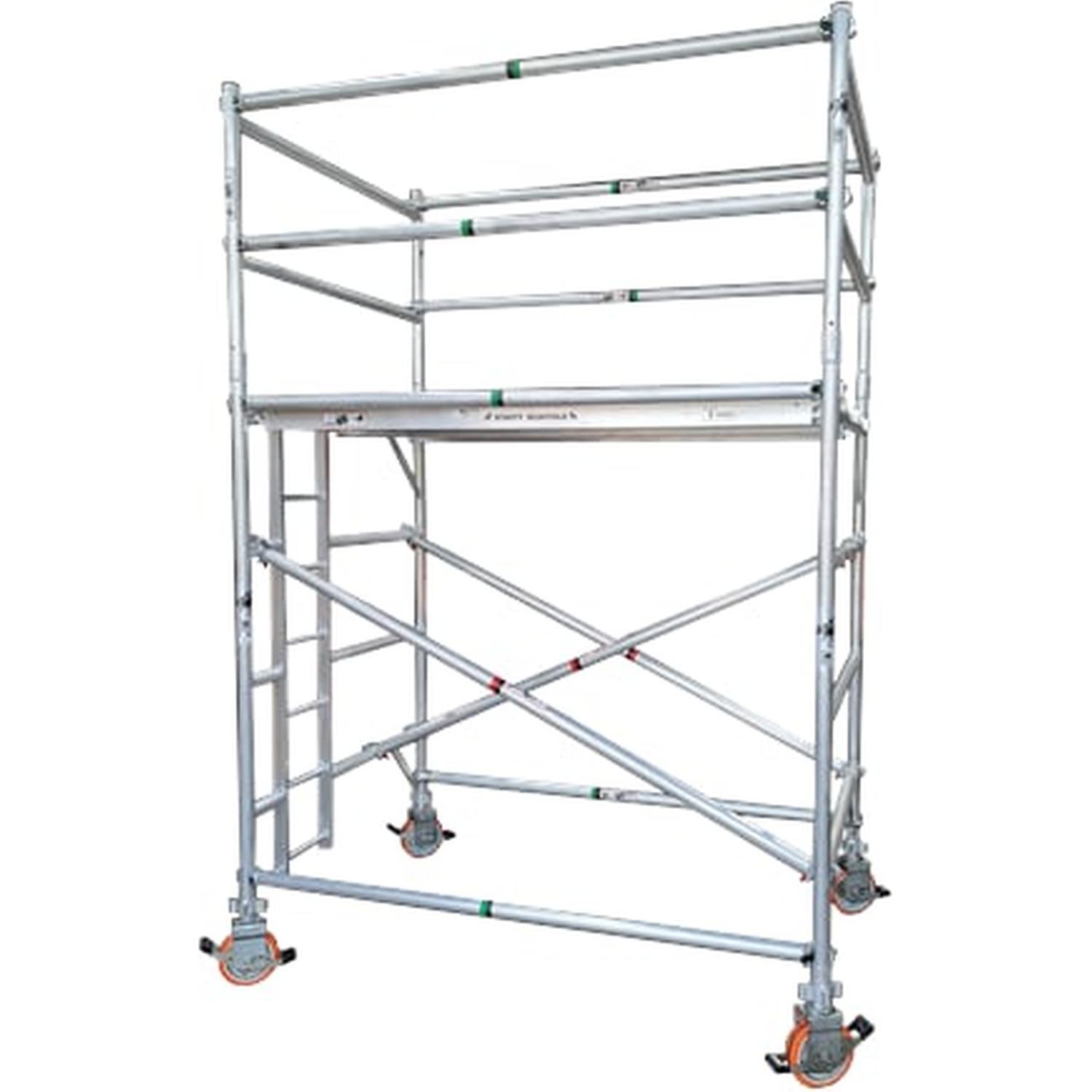 Mobile Scaffold Tower Aluminium 3x1.4x2m