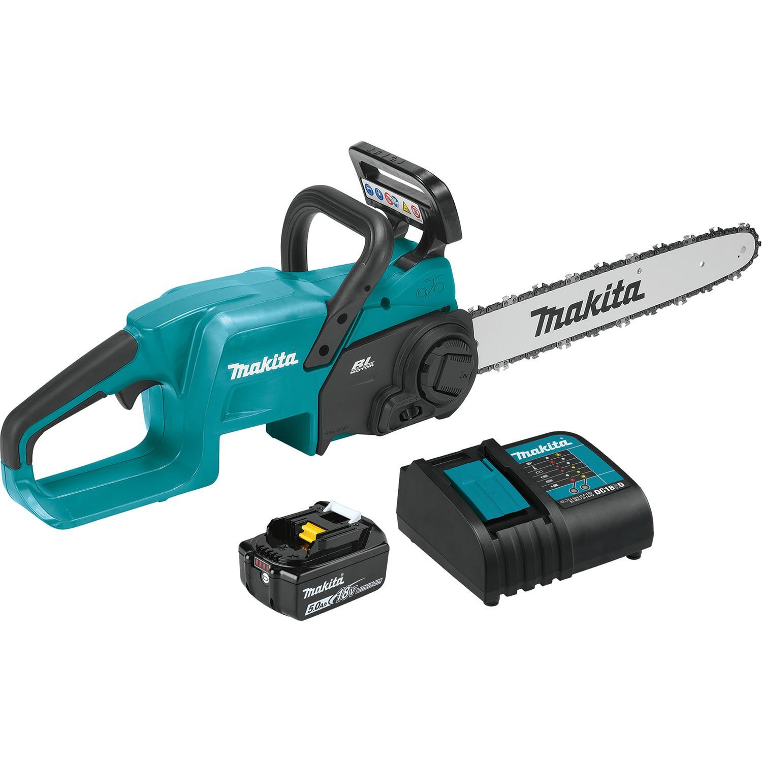 18V LXT 40cm Brushless Chainsaw Kit 5.0Ah