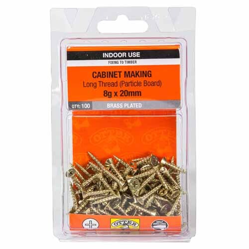 Cabinet Making Screws