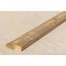 Landscape Rail 3.6M x 40mm Natural Timber