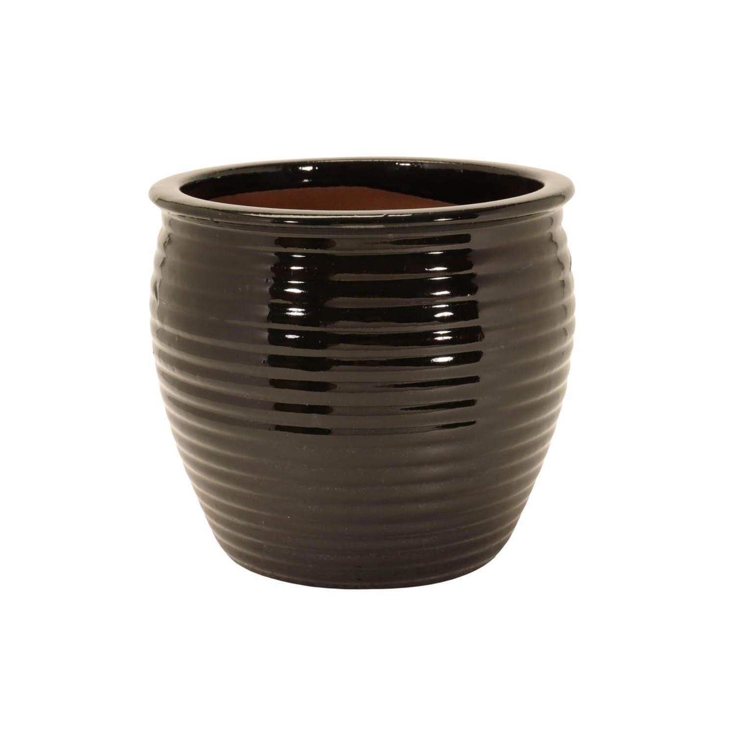Ceramic Glazed Pot