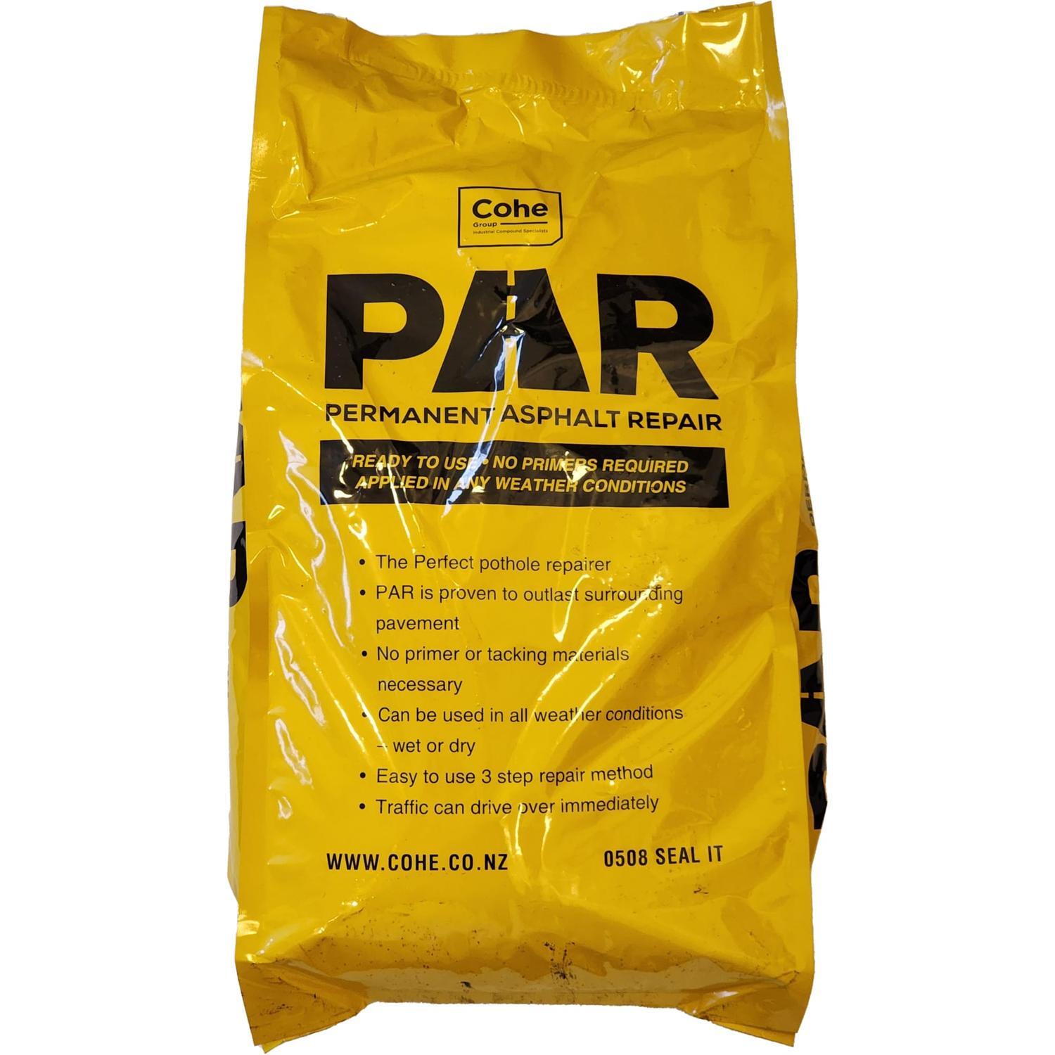 Permanent Asphalt Repair