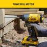 18V Cordless Impact Driver Kit with 2.0Ah and 4.0Ah Battery