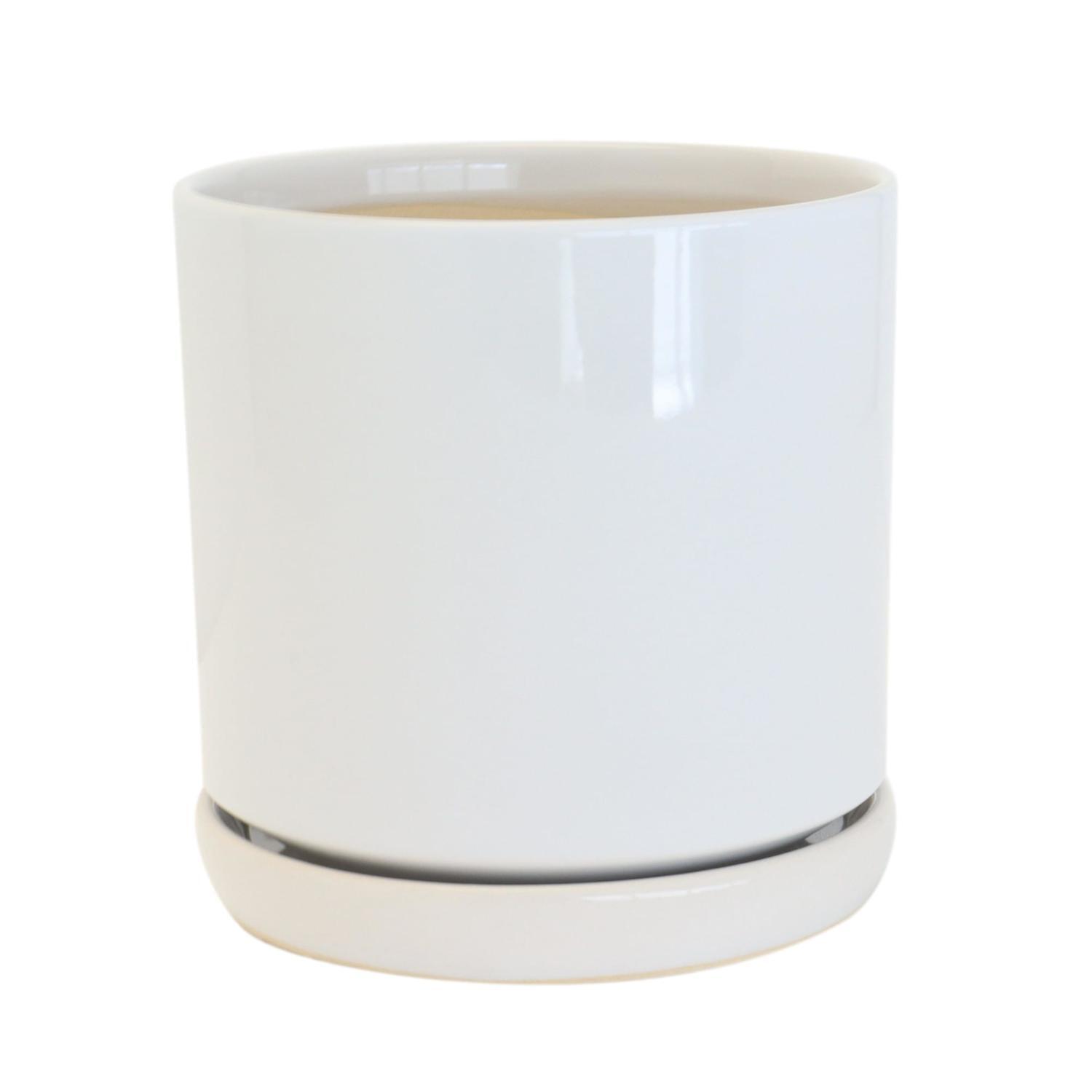 Glazed Indoor Pot