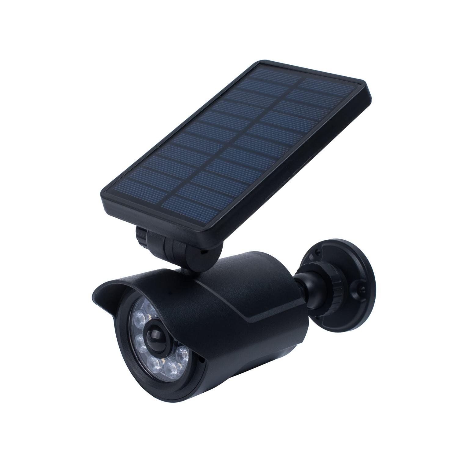 Solar security night guard light
