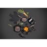Granite Cookware Set Non Stick 12 piece Black