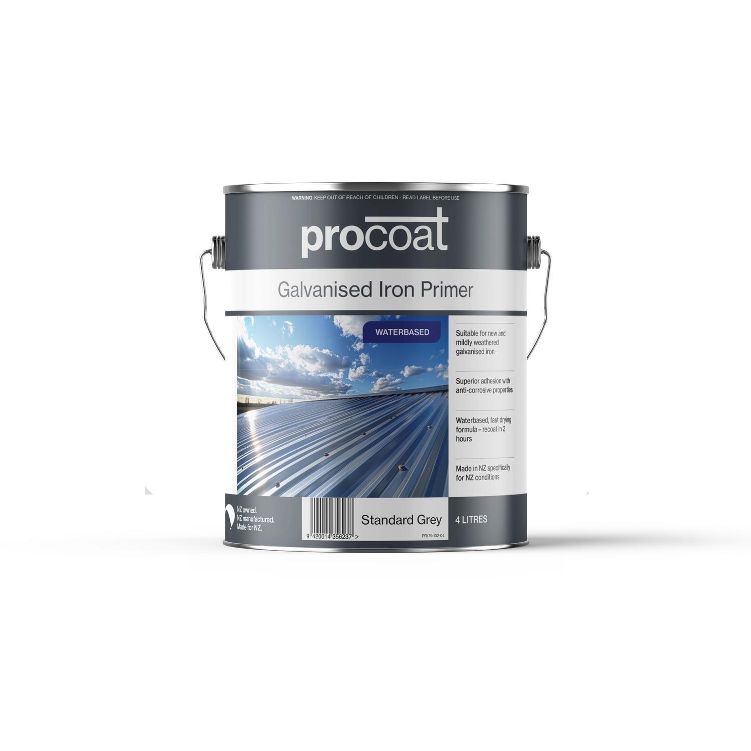 Galvanised Iron Primer Waterbased