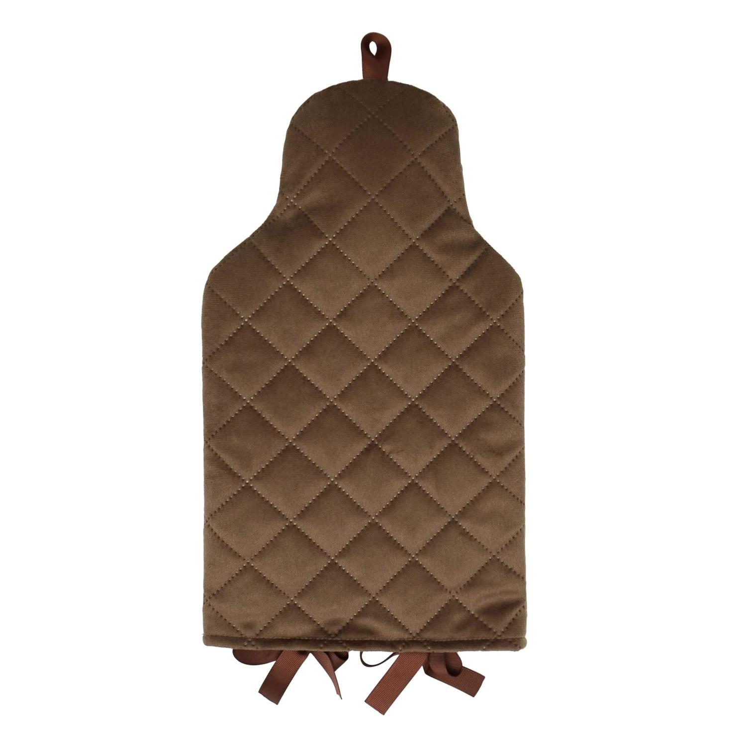 Hot Water Bottle Quilted Cover 1.9l Cinnamon
