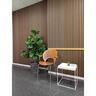 Acoustic Wood Slate Premium Panel 2.44 x .605m Light Oak