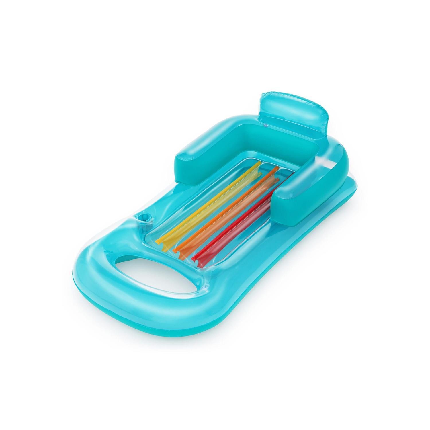 Pool Lounger 1.61M X 84cm Summer Colours