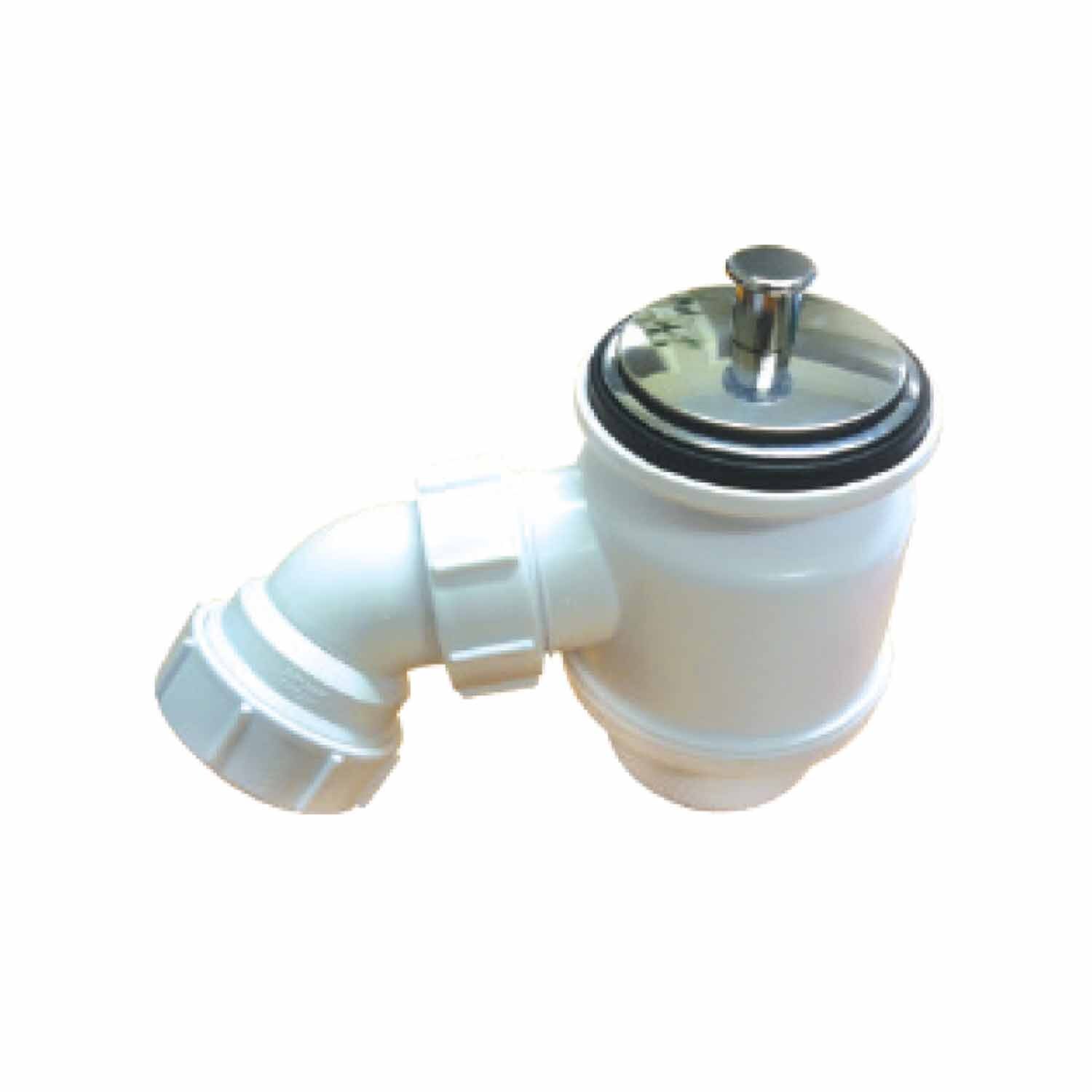 Easy Clean Bath Waste with Plug Mc Alpine