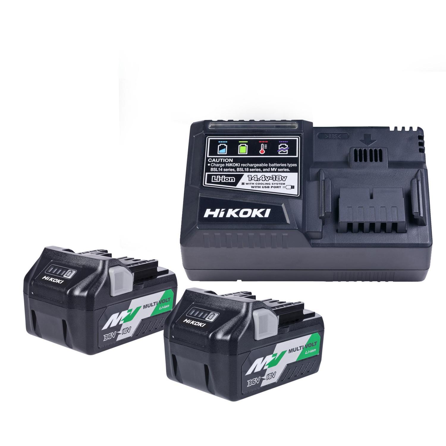 Battery & Rapid Charger Kit