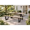 Tripoli Outdoor Bench Setting 1 Piece