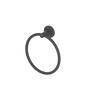 Volt Volt Towel Ring Gun Metal 185mm x 175mm Gun Metal