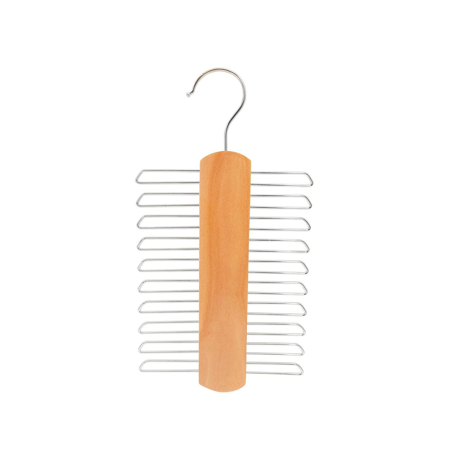 Tie Hanger Timber & Metal 20x Tie 1 Pack