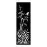 SmartScreen Privacy Screen Flax Black WPC 1.8m x 0.6m