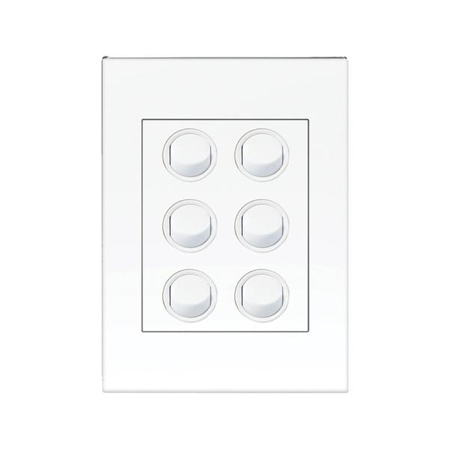 VIVO 6 Gang Switch