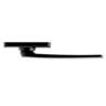 Window Fastener Right Hand Black