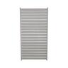 Aluminium Slat Gate H:1750mm W:900mm White