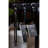 Griddle Tool Holders H: 187mm, W: 254mm, D: 44mm Silver