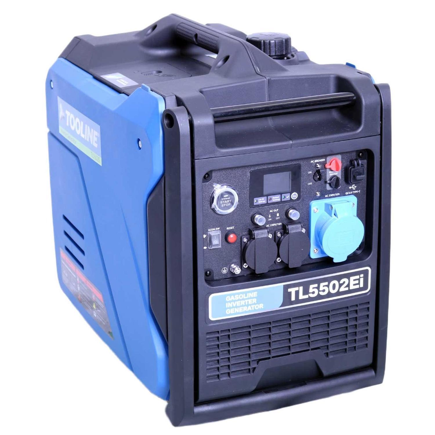 5.5KW Petrol Inverter Generator