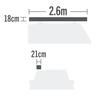 Freestanding Awning (Left) 270 Degree