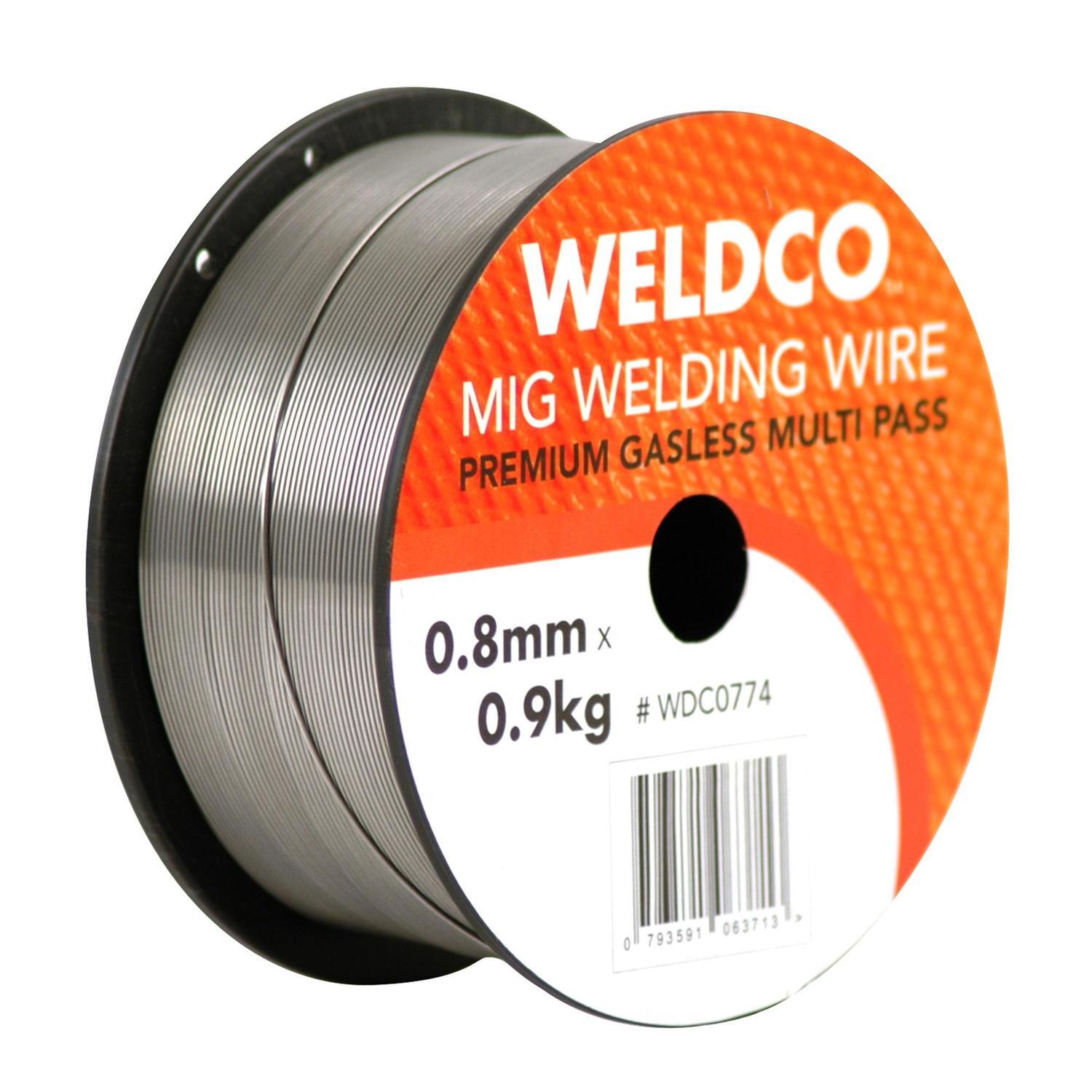 MIG Welding Wire 0.8mm X 0.9kg Gasless
