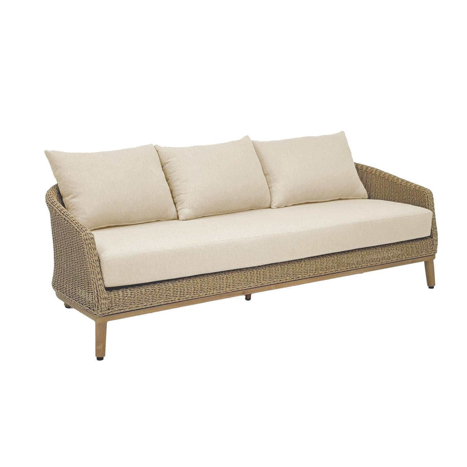 Outdoor Triple Lounge Chair