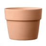 Perfetto Indoor Terracotta Pot 20cm White