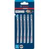 Hard Wood Jigsaw Blade 5PC 117mm