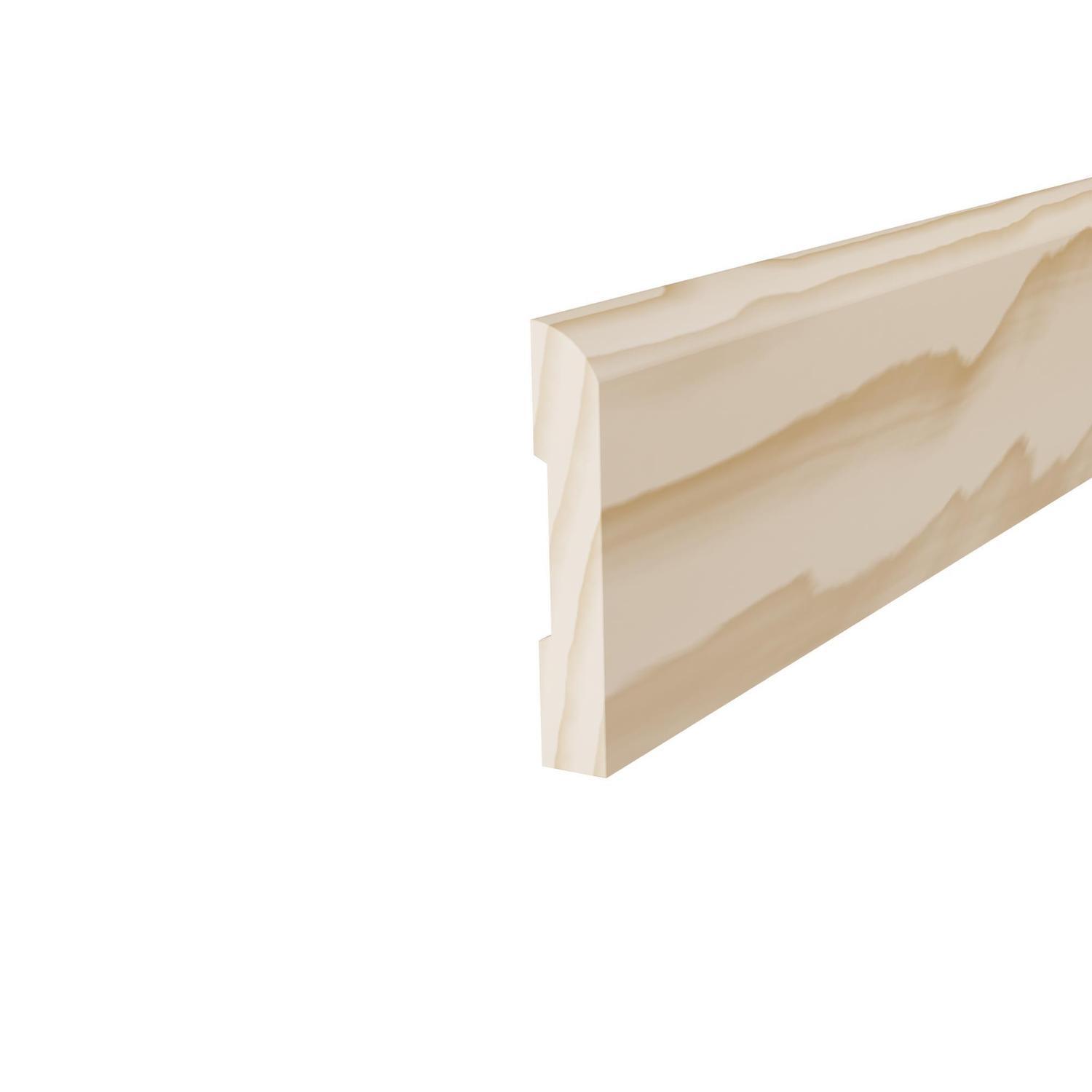 Bullnose Architrave UT W:60mm D:10mm L:2.4m