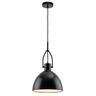 Terrence Pendant Black
